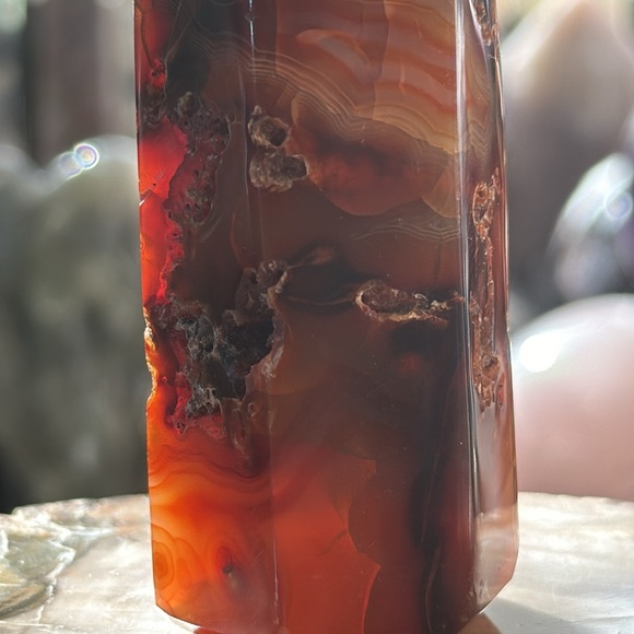 🎄SALE🎄Carnelian Crystal Point! - Picture 9 of 10